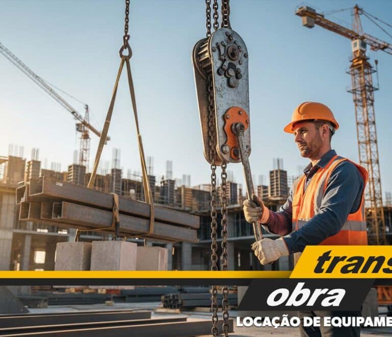 Talha de Catraca para Construcao