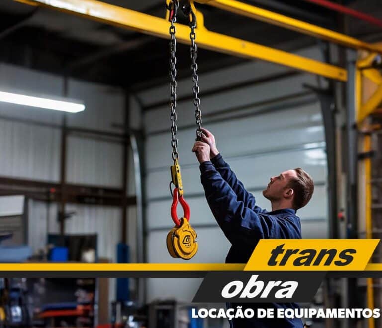 Capacidade de Carga da Talha Manual Limite Seguro