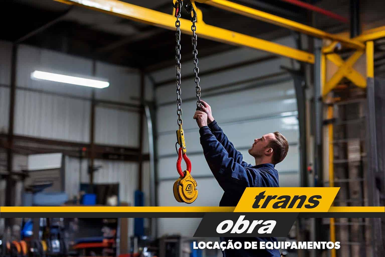 Capacidade de Carga da Talha Manual Limite Seguro