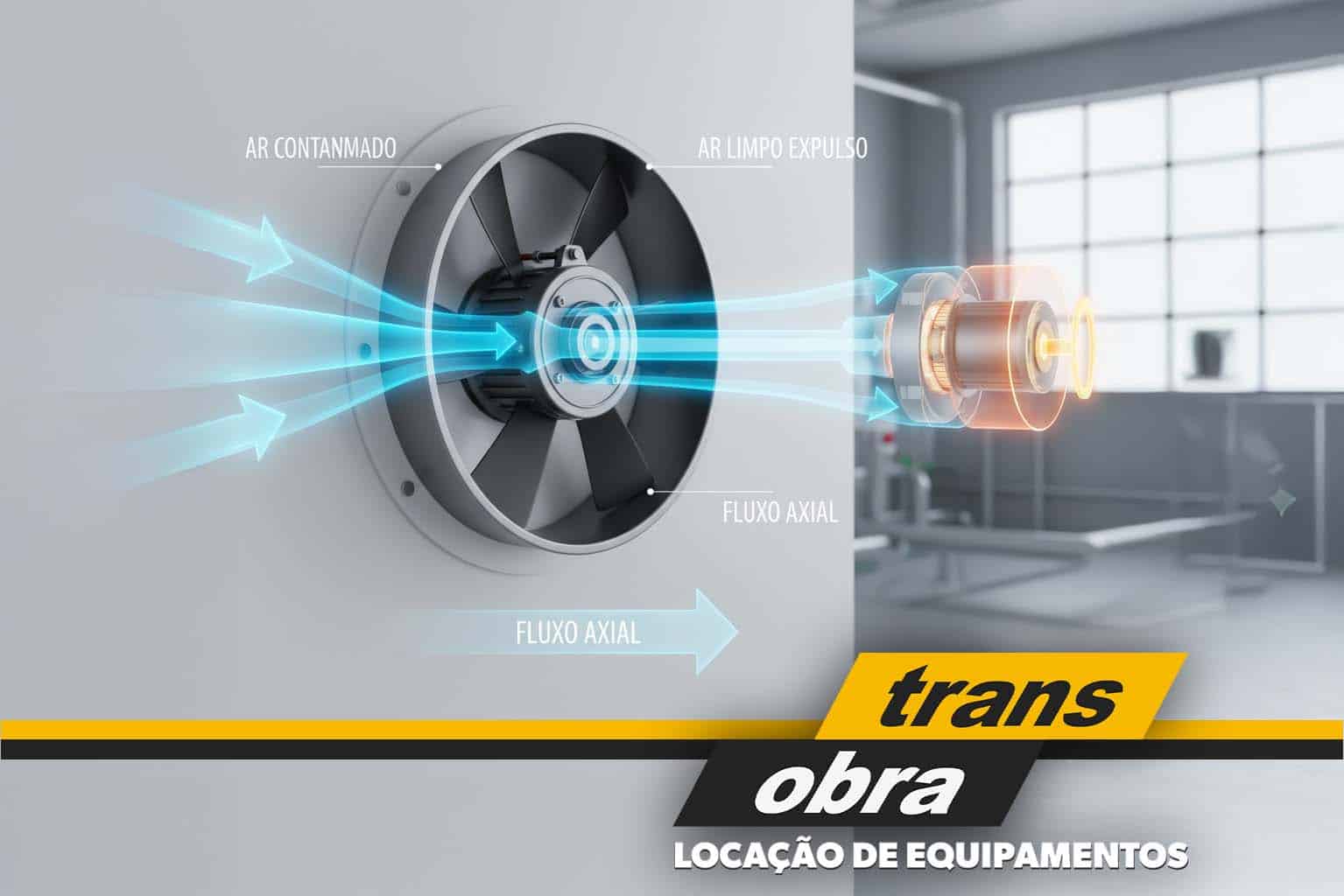 Como Funciona um Exaustor