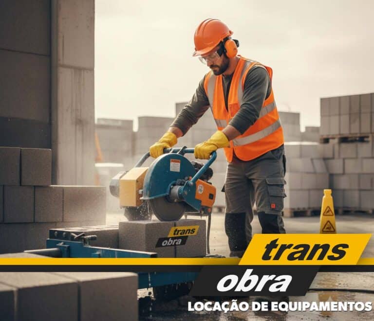 Como Usar Cortadora de Bloco Corretamente