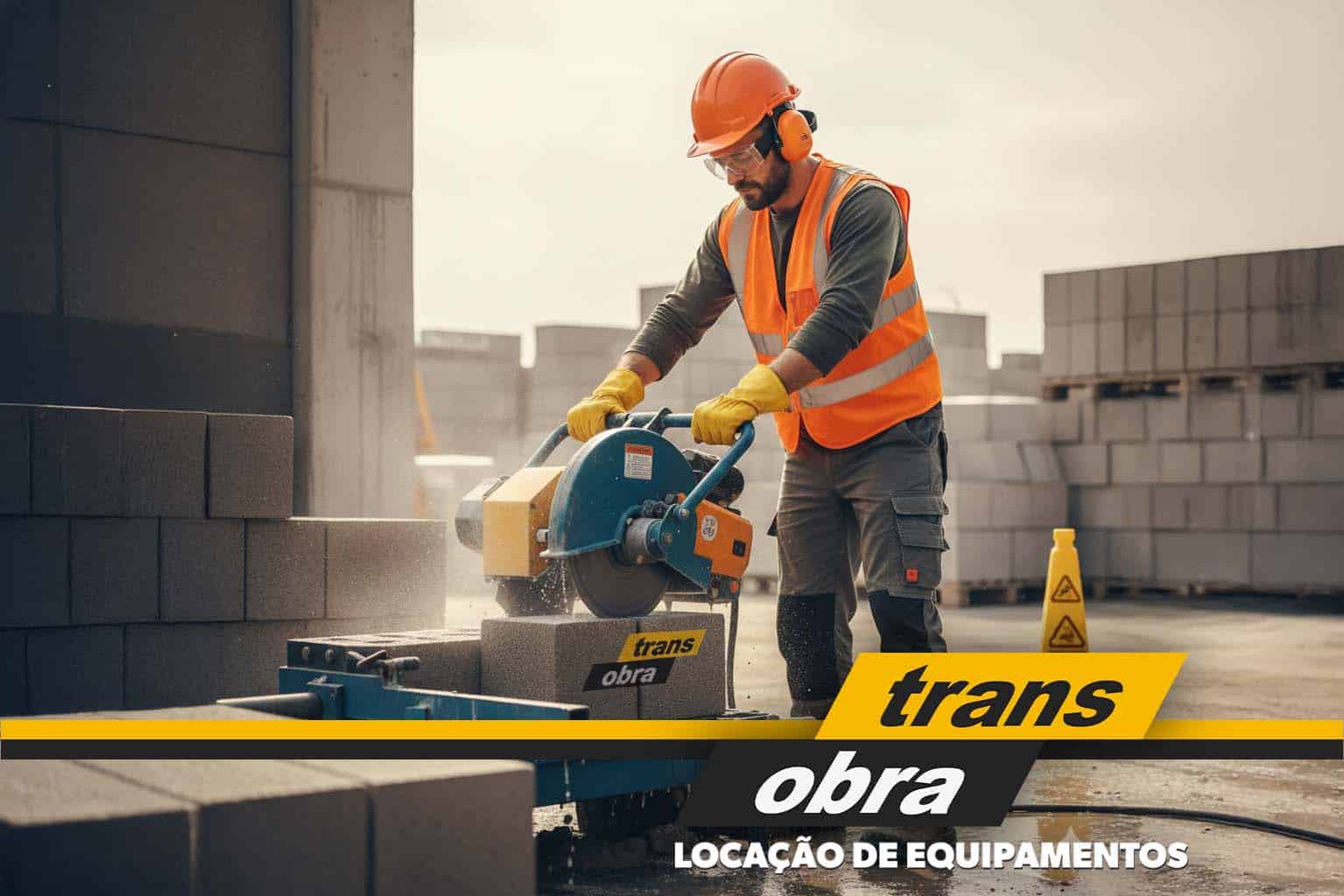 Como Usar Cortadora de Bloco Corretamente