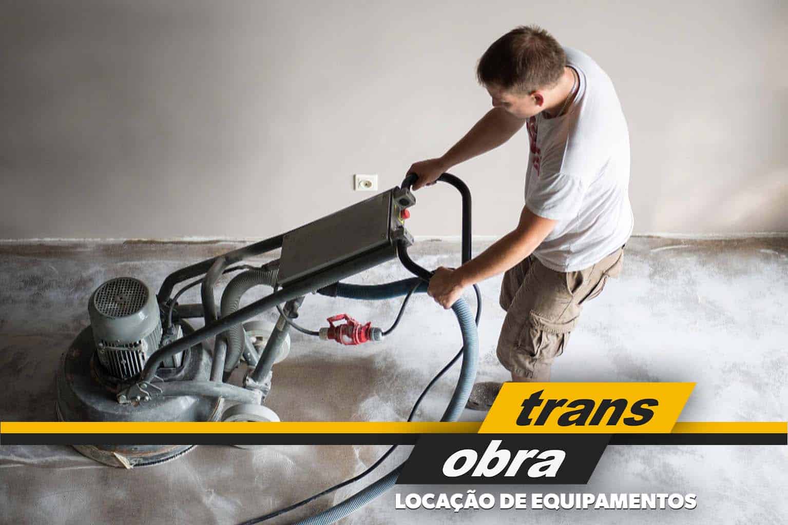 Nivelamento de Concreto com Politriz Acabamento Perfeito