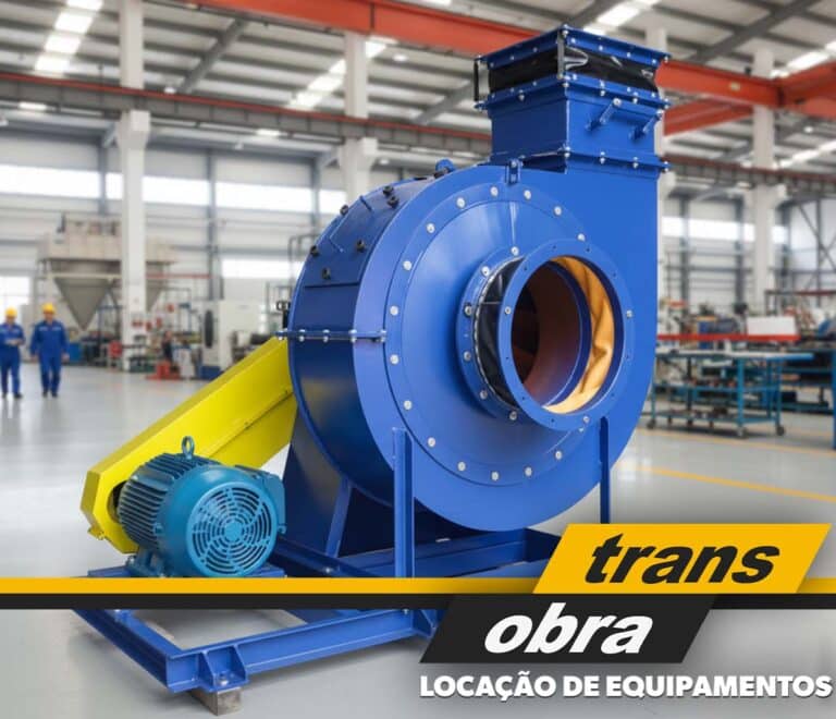 O Que é um Soprador Industrial: Função e Aplicações na Indústria