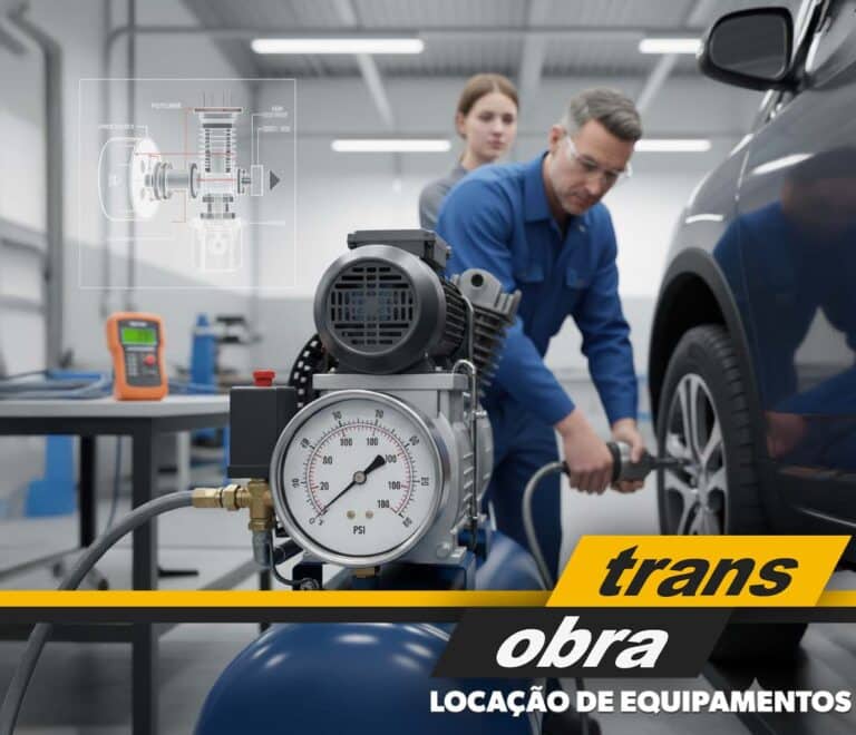 Qual a Pressao do Compressor de Ar Direto