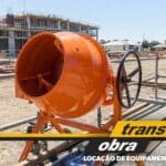 Estrutura da Betoneira- Partes que Garantem o Funcionamento