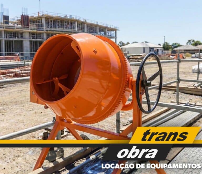 Estrutura da Betoneira Partes que Garantem o Funcionamento