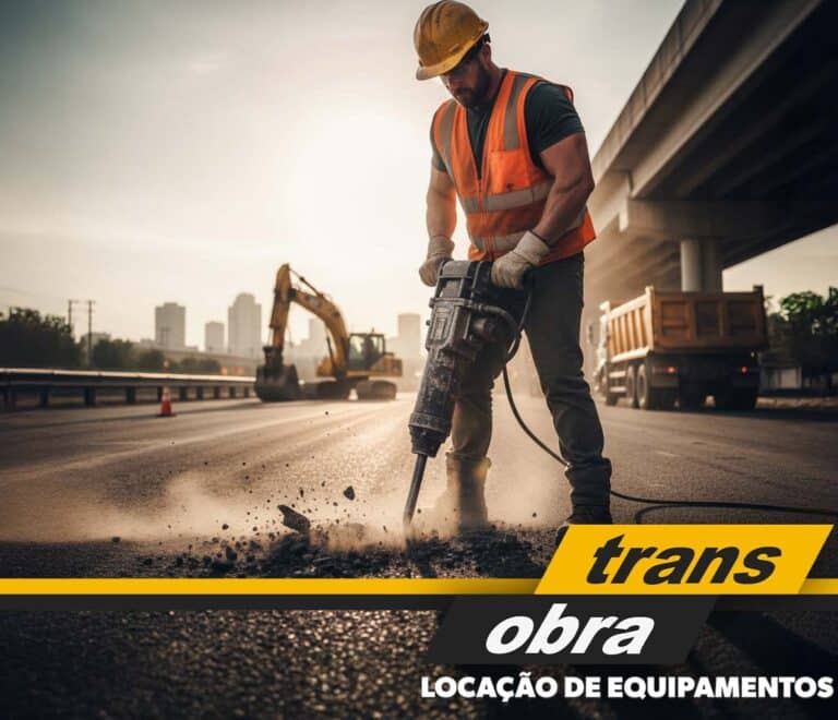 Qual Maquina e Usada para Quebrar Asfalto