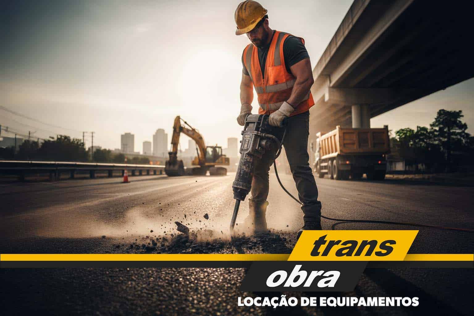 Qual Maquina e Usada para Quebrar Asfalto