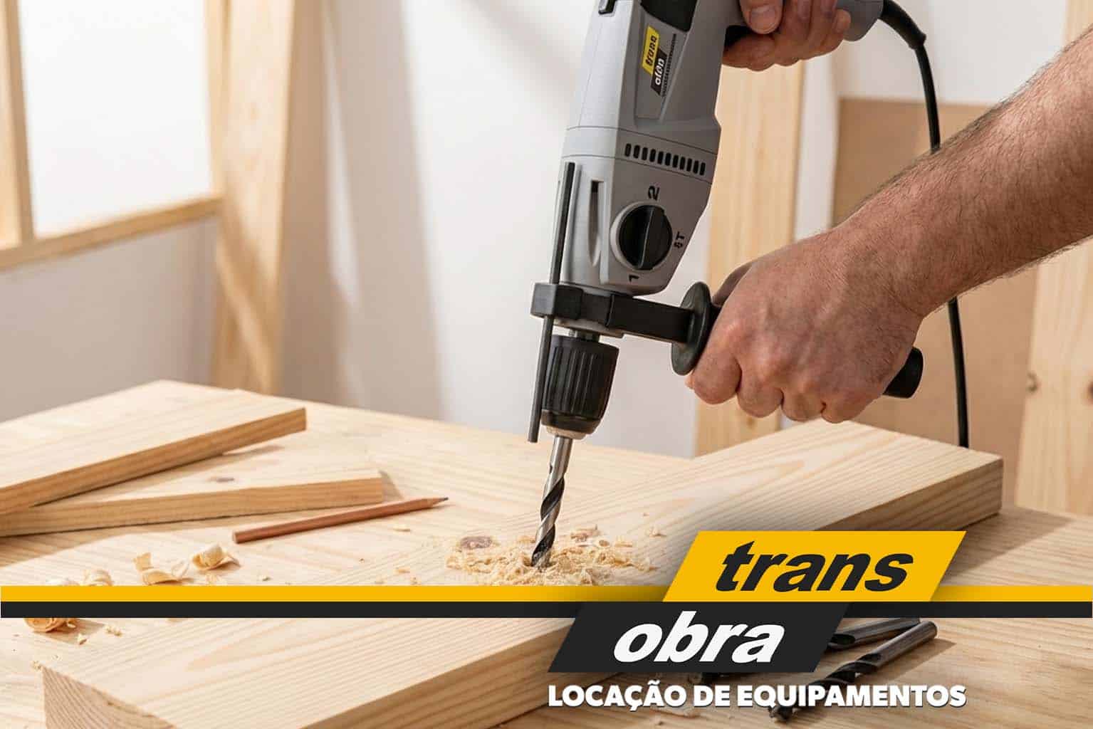 Qual a Broca que Fura Madeira