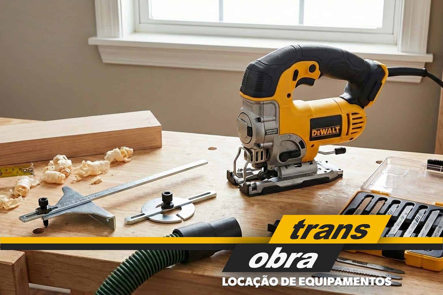 Acessorio para Serra Tico Tico Tipos e Funcoes