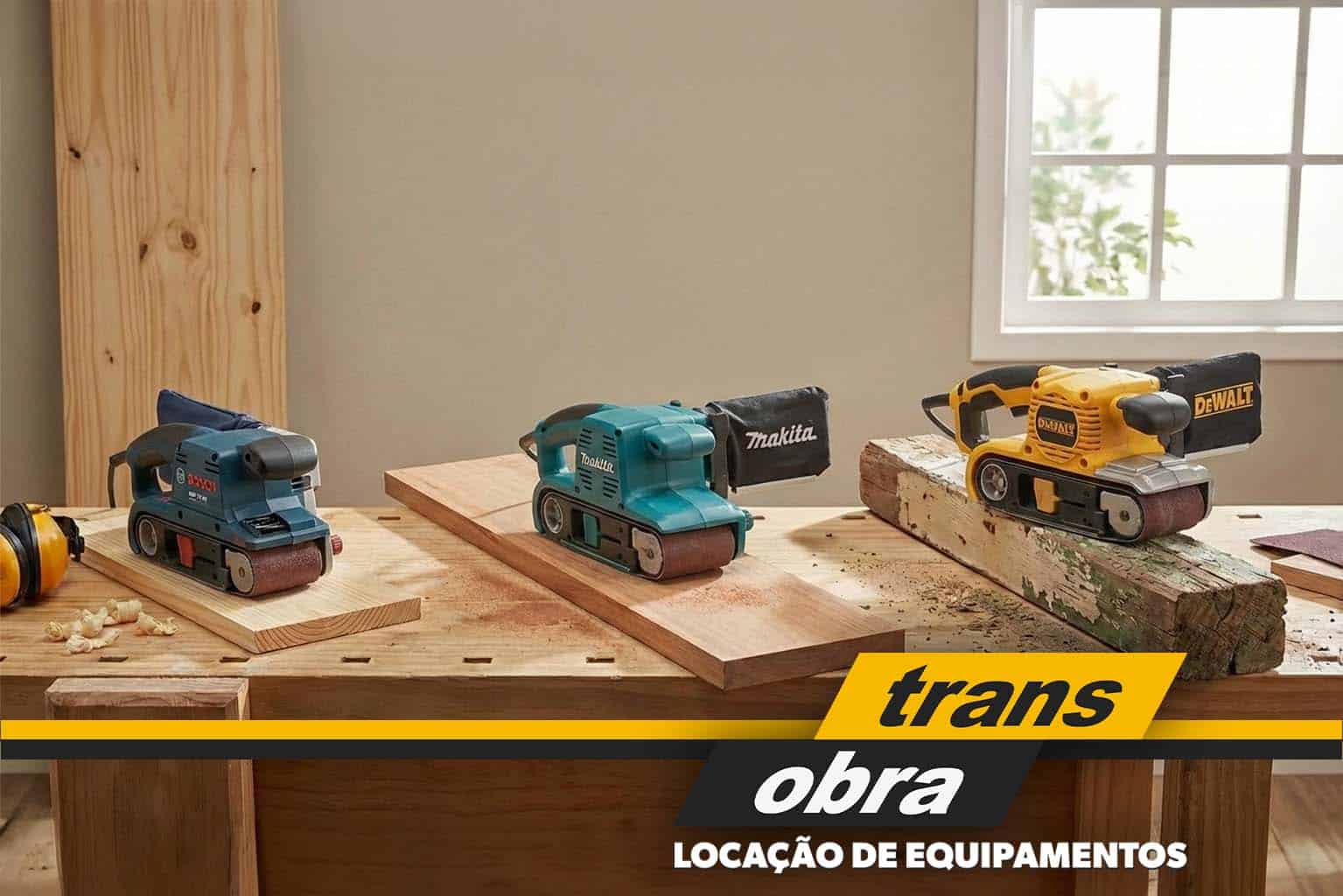 Potencia da Lixadeira de Cinta Qual a Ideal para Cada Uso