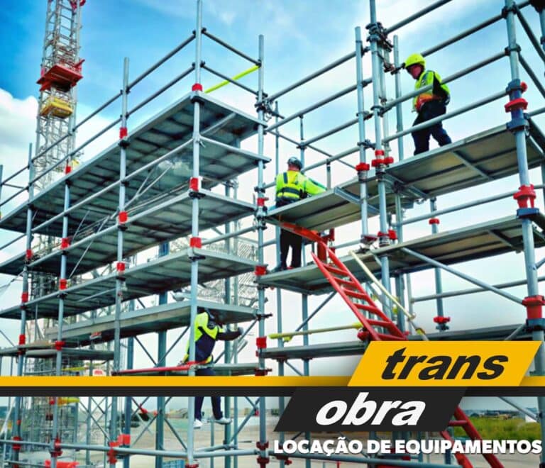 Andaime Metálico para Obra: Segurança e Eficiência