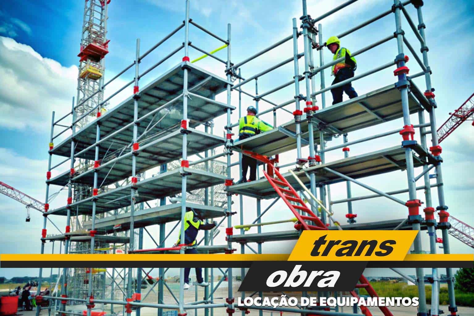 Andaime Metalico para Obra Seguranca e Eficiencia