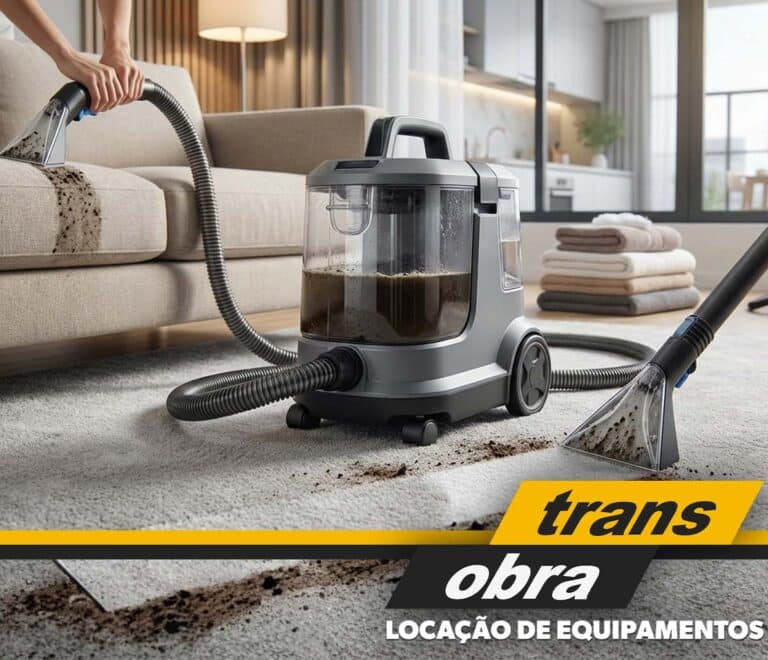 Como funciona uma extratora de sujeira? Entenda o processo