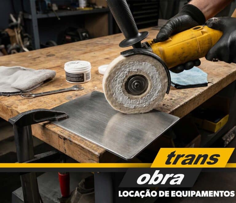 É Possível Polir com Esmerilhadeira? Como Fazer Corretamente