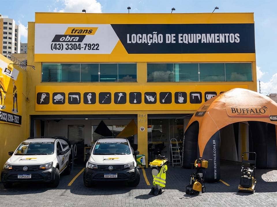 Locacao de Equipamentos em Londrina no parana