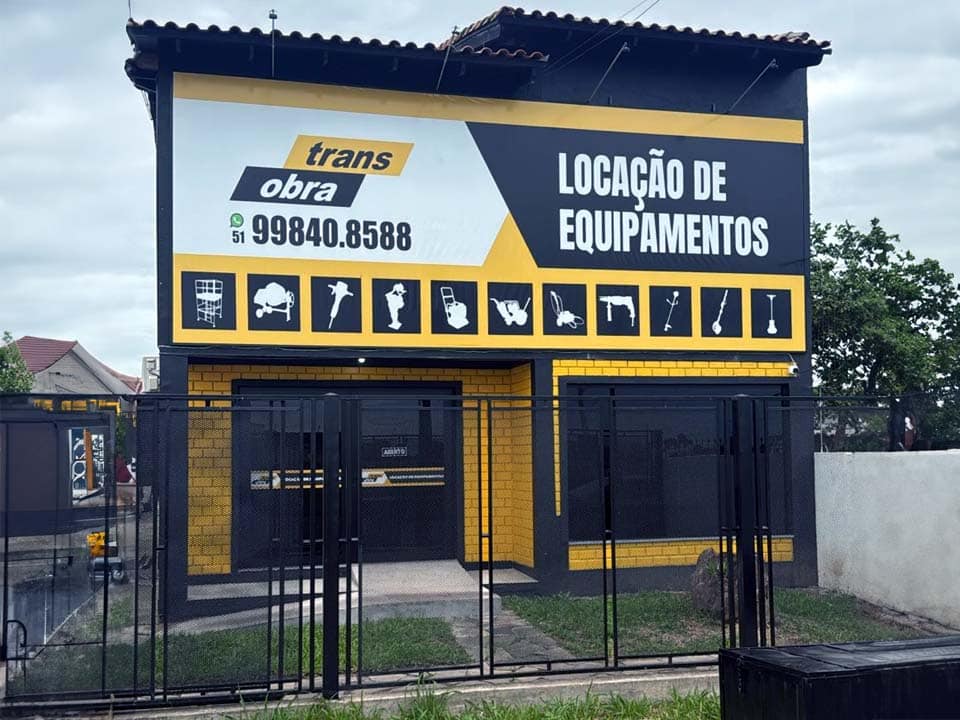 Locacao de equipamentos em Guaiba
