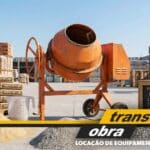 Qual a medida para fazer concreto na betoneira? Proporções