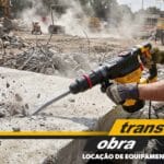 Qual o nome da máquina que quebra concreto? Principais opções