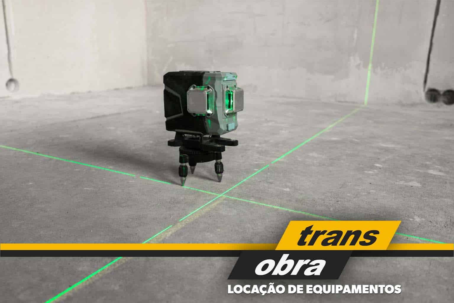 Tecnologia para Nivelamento de Piso de Concreto Precisao