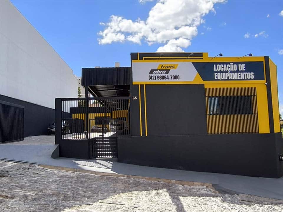 locacao de equipamentos em ponta grossa