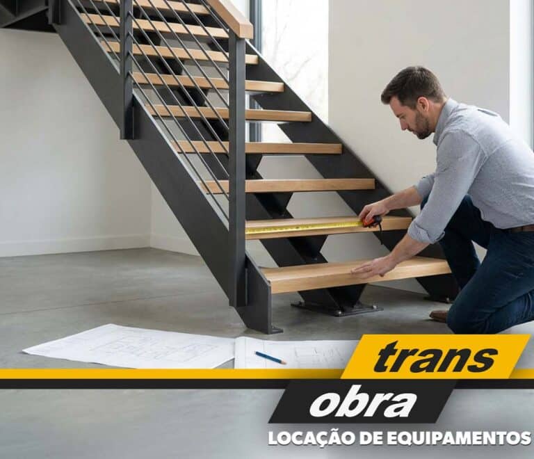 Qual a altura padrão de escadas? Medidas ideais