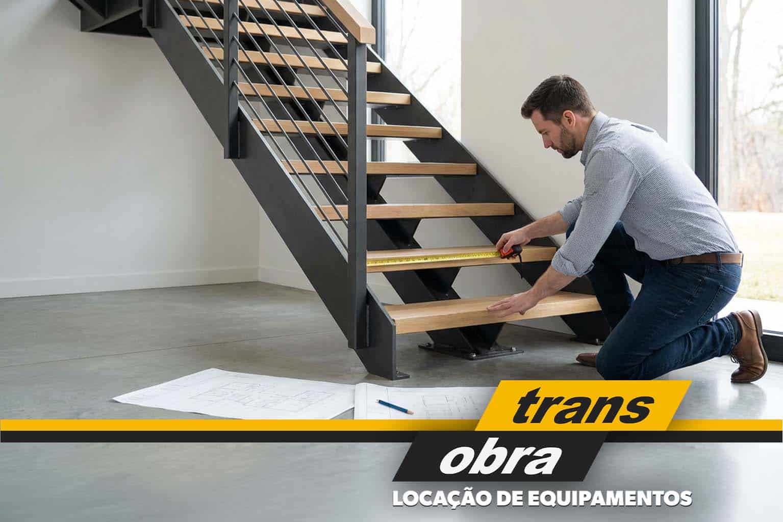 Qual a altura padrao de escadas Medidas ideais