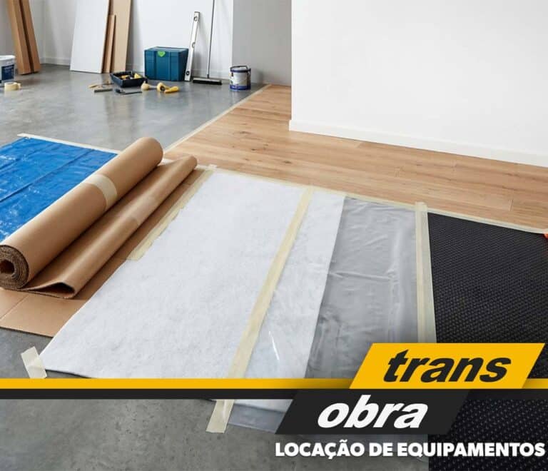 Tipos de proteção de piso: conheça as melhores opções