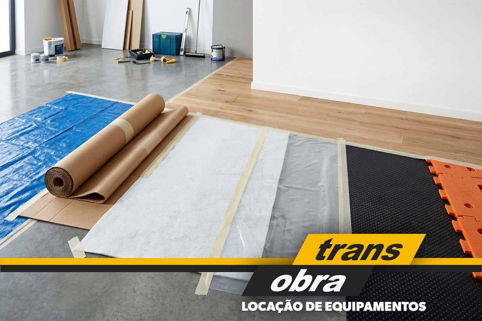 Tipos de protecao de piso conheca as melhores opcoes