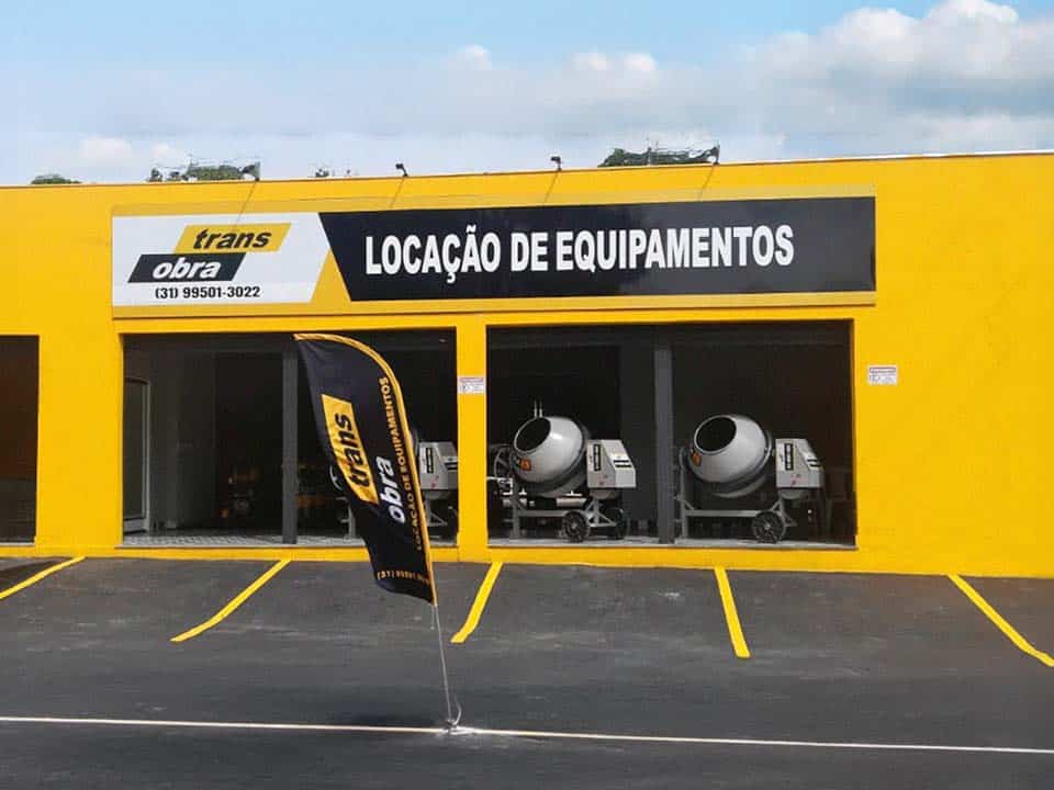 Locacao de Equipamentos em Lagoa Santa MG