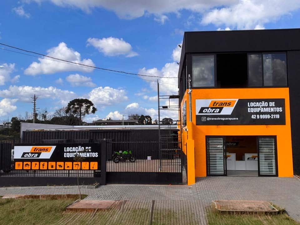 locacao de equipamentos em guarapuava
