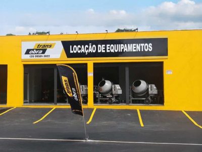 Locação de Equipamentos em Lagoa Santa - MG