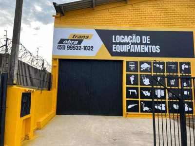 locação de equipamentos trans obra em gravatai