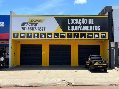 locação de equipamentos em dourados