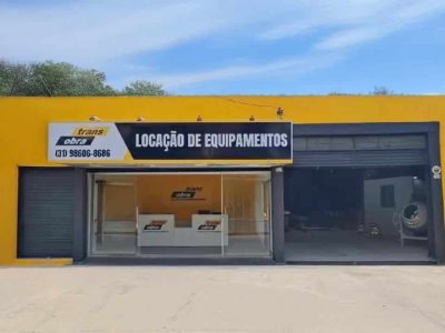 locação de equipamentos trans obra em belo horizonte